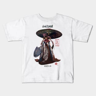 Geisha Kids T-Shirt